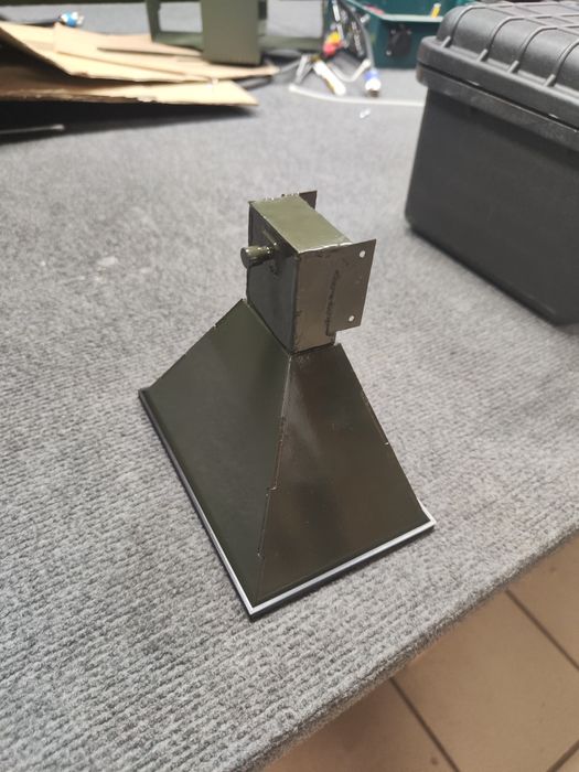 Антенна рупорная 5.8 ГГц 16dbi  (работает 5000-6000мгц)