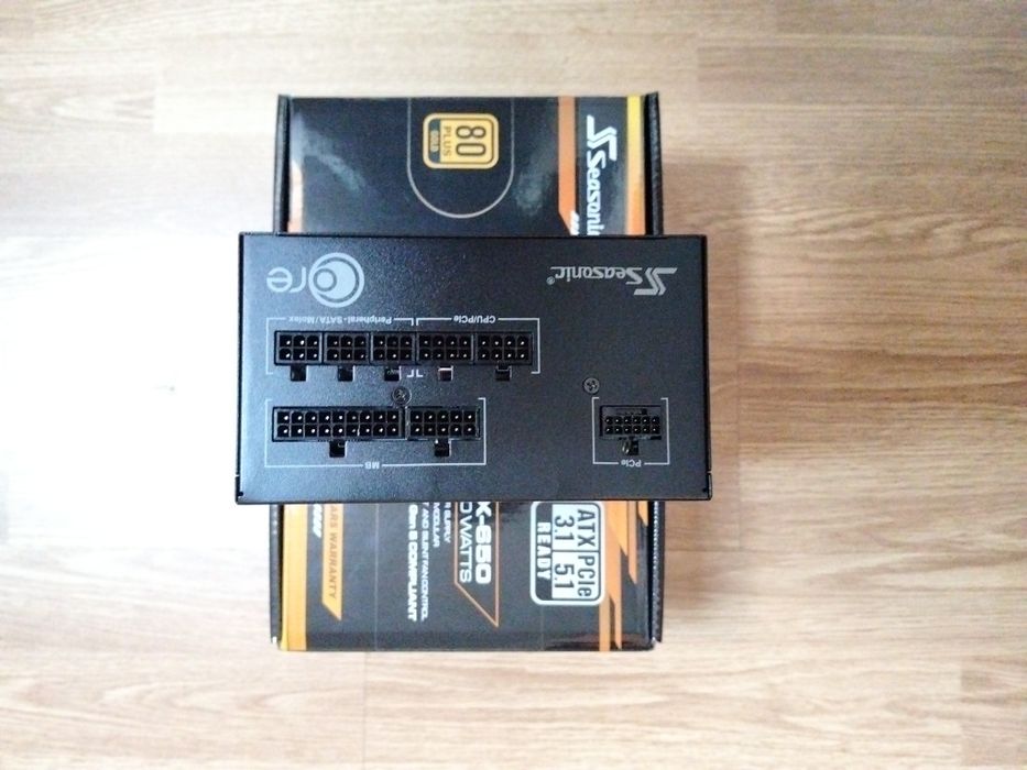 Seasonic Core GX-650 650W 80+ Gold ATX 3.1 Ready (Na Caixa Original)