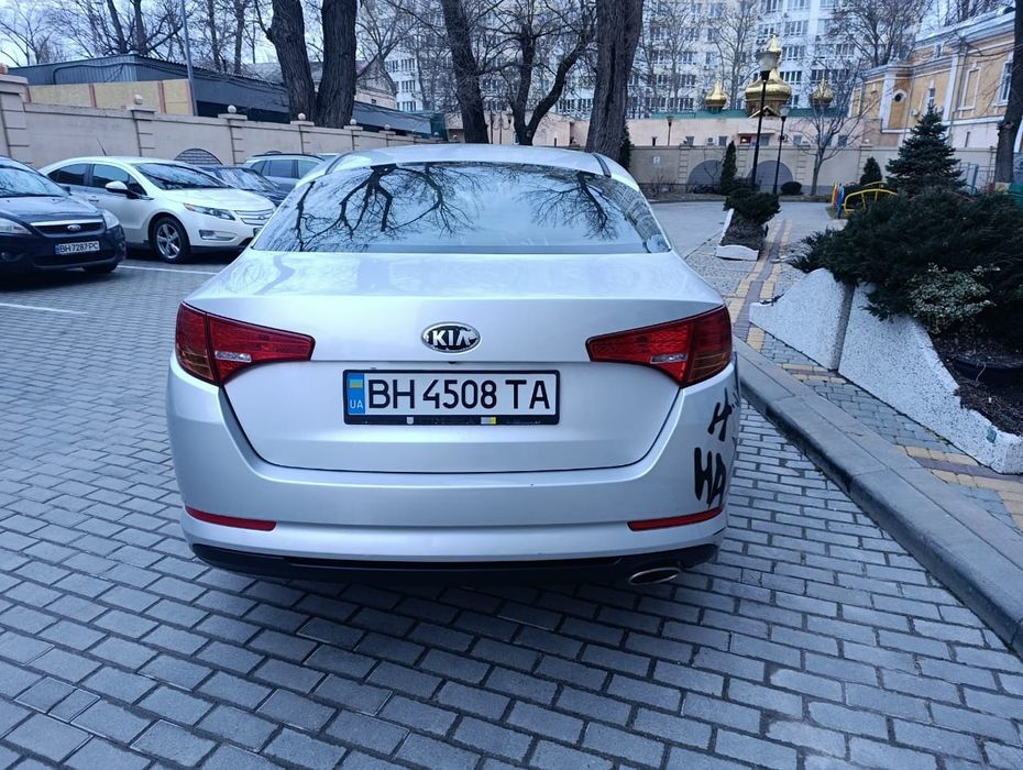 Киа к5   ГАЗ корея