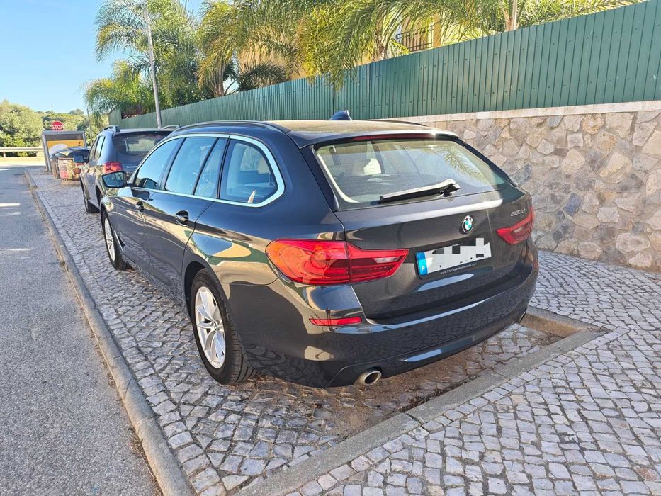 BMW 520 d Automatica excelente negocio
