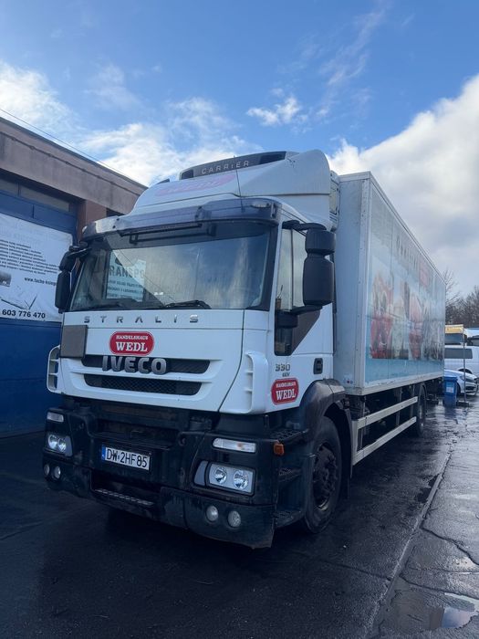 Iveco Stralis 330  Sprzedam chłodnię iveco Stralis 330 eev