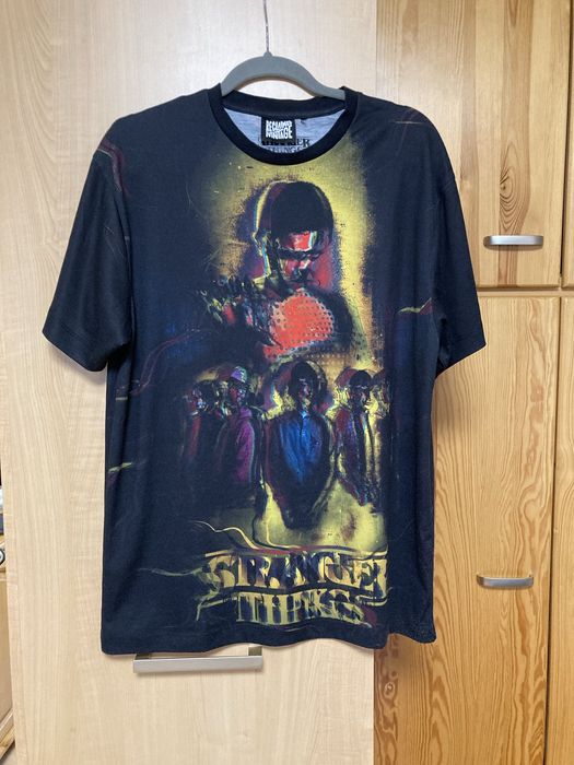 T-shirt z nadrukiem Reclaimed Vintage