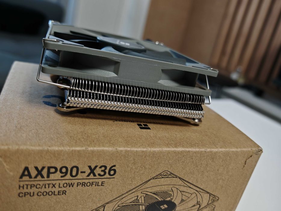 Thermalright AXP-90 X36  Low Profile Cooler