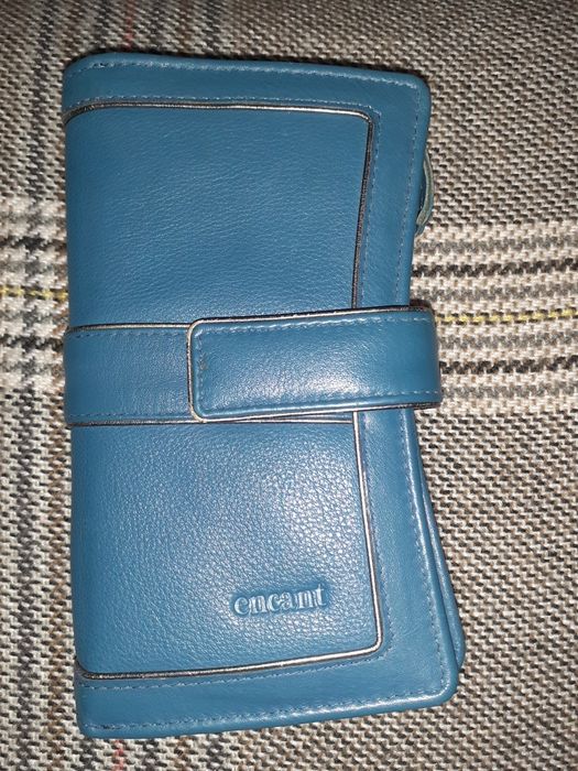 Гаманець жіночий шкіряний