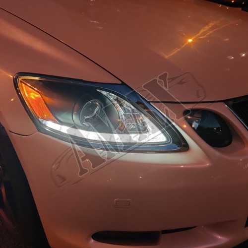 Lexus GS 300 (2005-2013) Головной свет фары-линза-LED оптика передняя