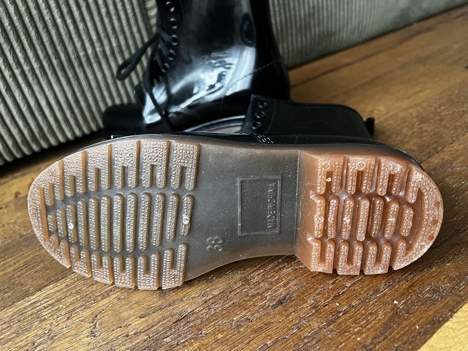 Kalosze a la martens r 37