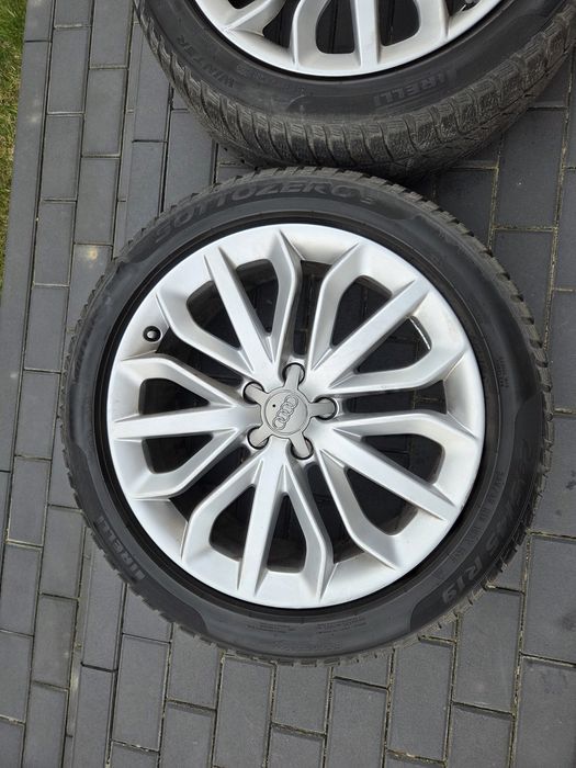 Alufelgi Koła Felgi Audi A6 A7 245 45 19 ET33 ORYGINAŁ