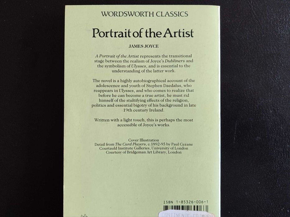 James Joyce | Portrait of the Artist