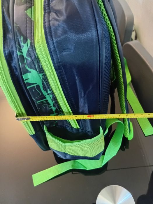 Mochila Infantil Minecraft 3D (Creeper) –Nova!