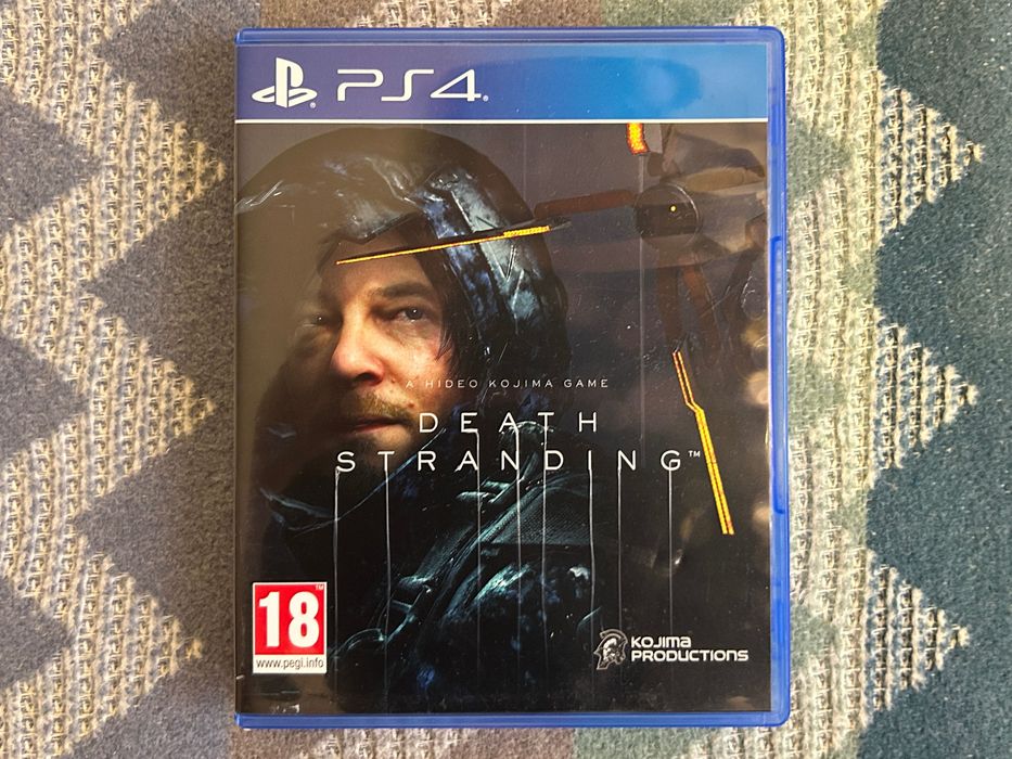 PlayStation 4 Fat 500GB (CUH-1116A) + DualShock 4 v2 + Death Stranding