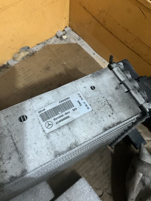 Intercooler Mercedes Benz