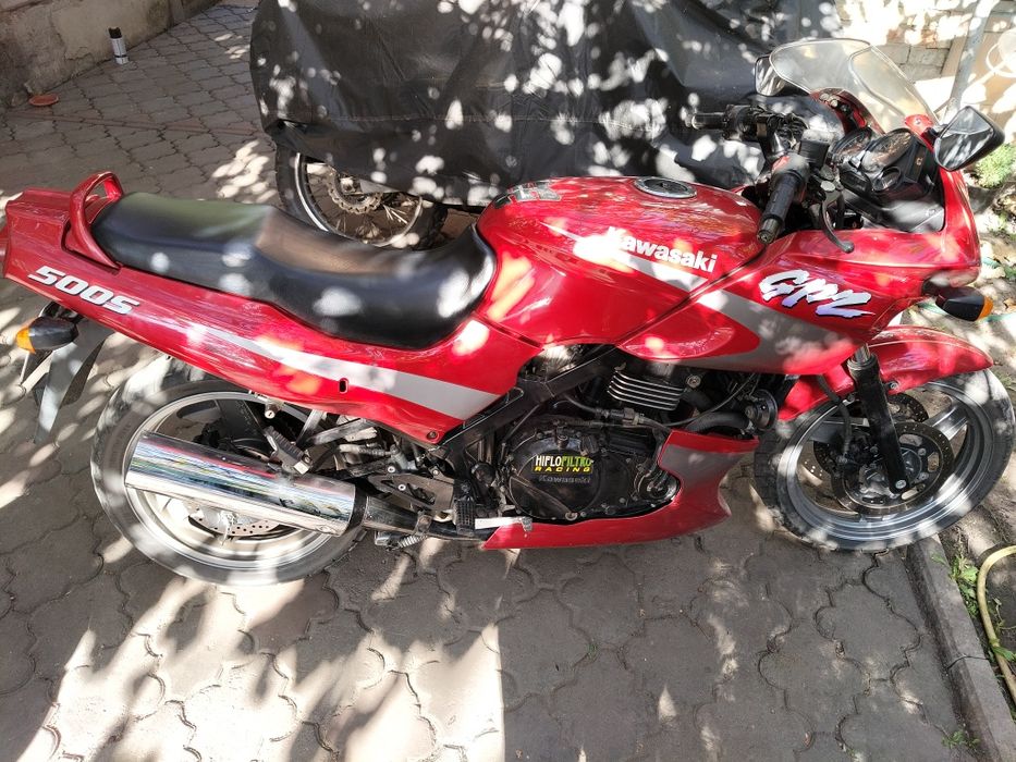 GPZ500 мотоциклл