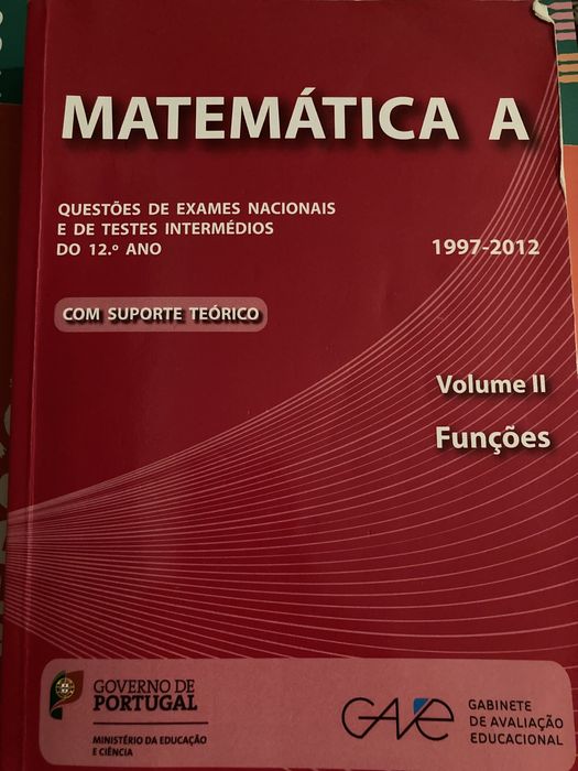Matematica A 12° ano