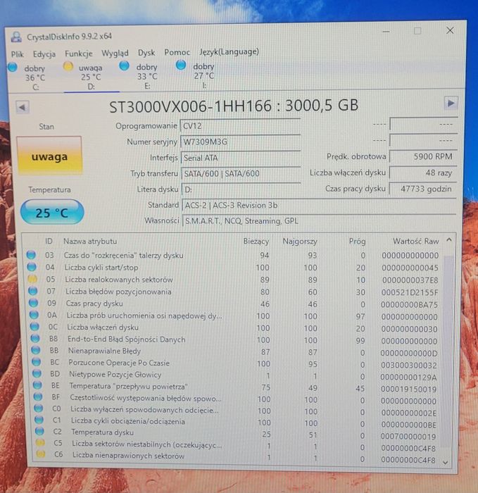 Dyski HDD 18TB WD Seagate mediamax