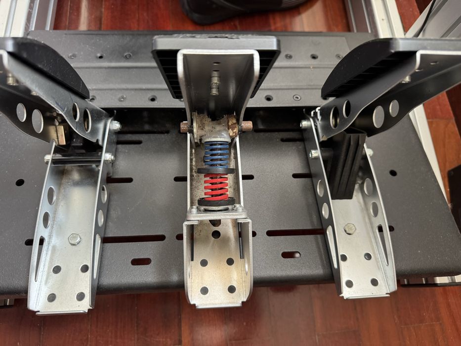 Pedais CSL fanatec com loadcell