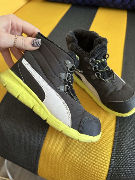 Дитячі термо черевики 27р puma bao 3 boot