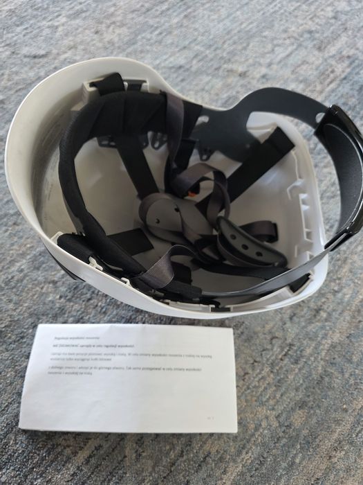 Kask ochronny - Alpinex