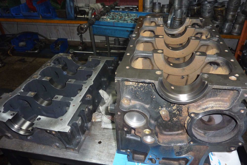 Silnik Deutz Kombajn FAHRM    remont  naprawa wszystkie typy