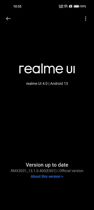 Смартфон realme GT Neo 8/128GB 4G 5G