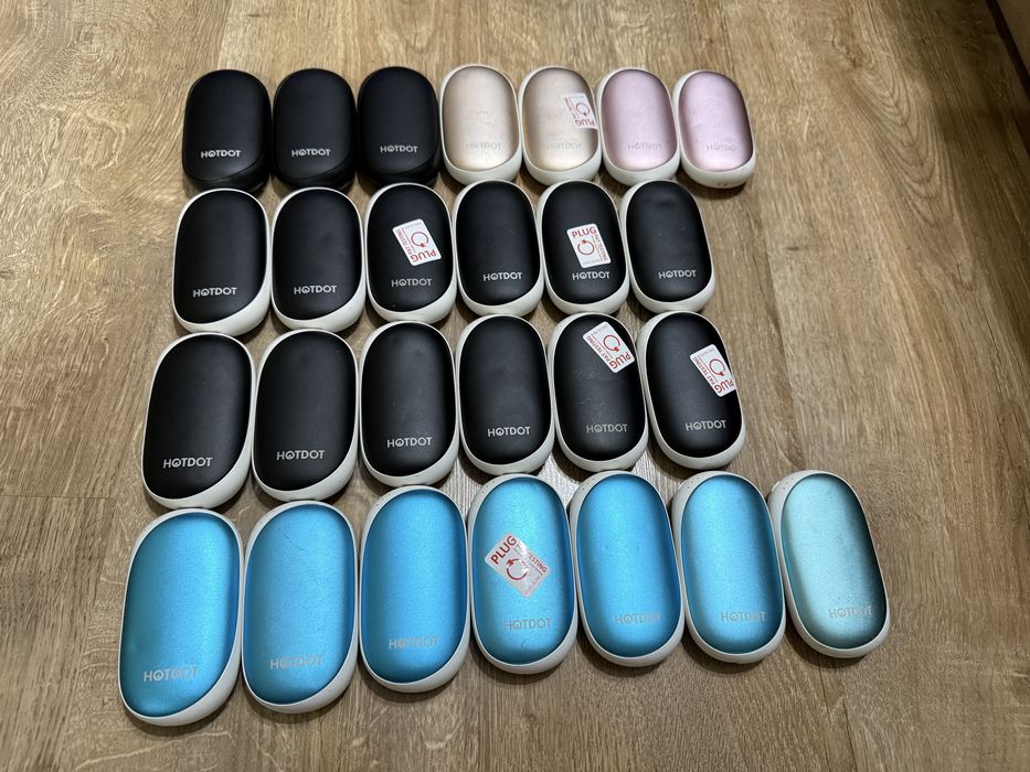 Грілки для рук акумуляторні | Для ЗСУ та роботи в кишені, в рукавиці