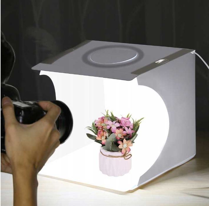 NAMIOT BEZCIENIOWY fotograficzny namiot do zdjęć