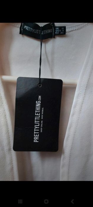 Nowe z metką bolerko białe damskie