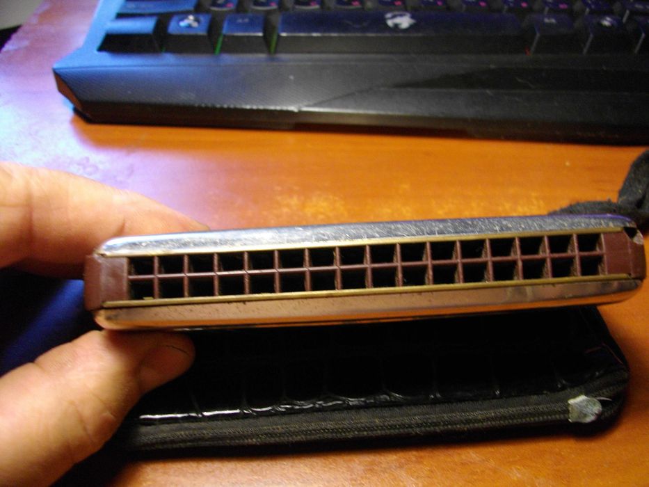 Губная гармошка Bandmaster GDR