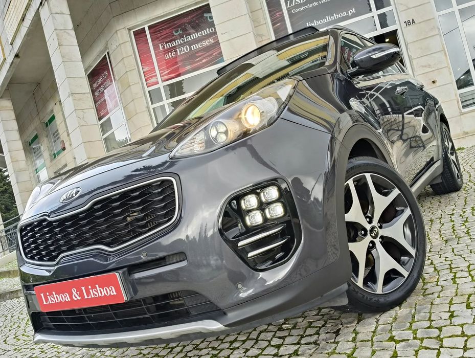 Kia Sportage 1.7 CRDI ISG GT Line 7DCT