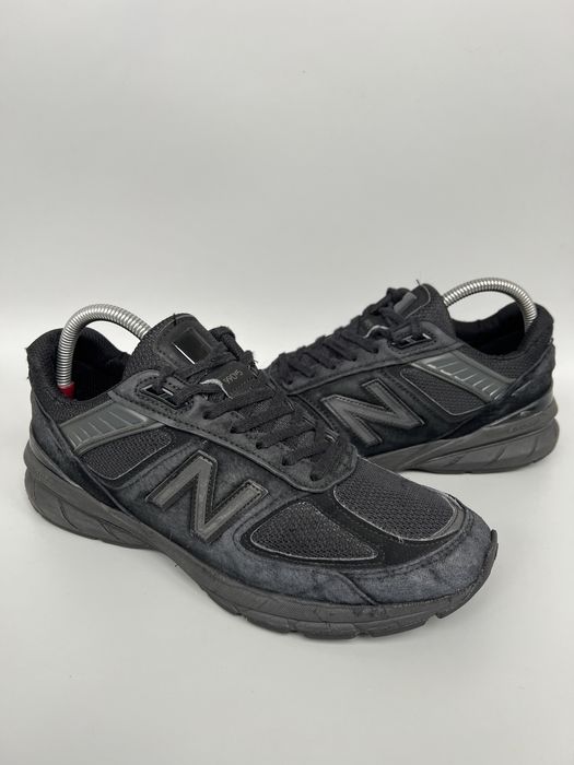 Оригінальні Кросівки New Balance 990v5 BLK 43р.27.5см.