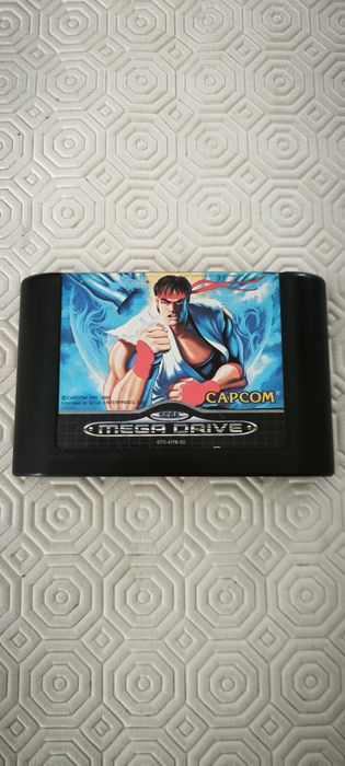 Jogo Mega Drive - Street Fighter II' Special Champion Edition