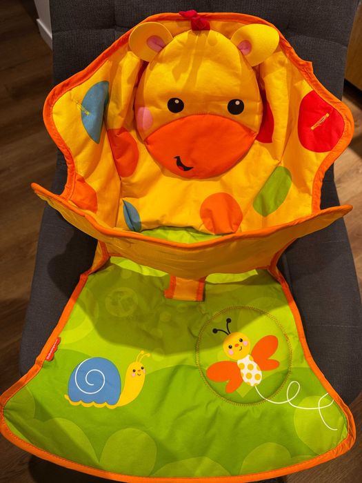 Чохол на стільчик для годування Fisher-Price Жираф чехол вставка