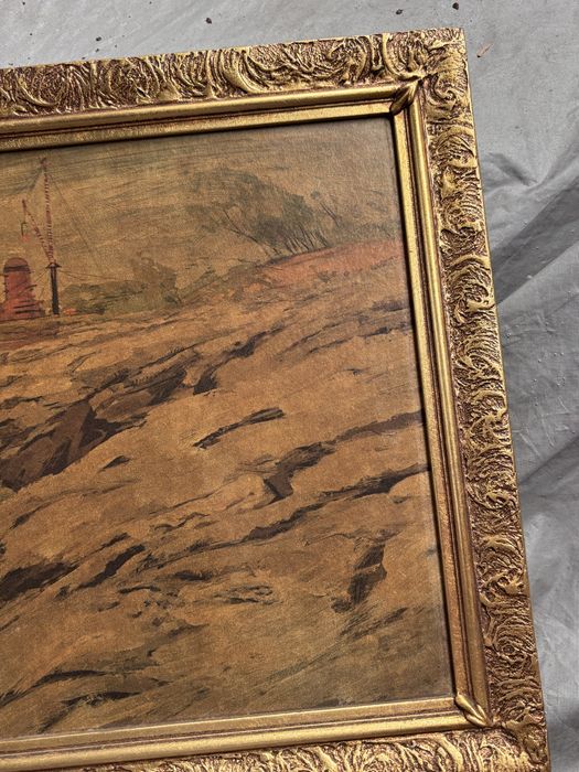 Quadro de decoração antigo