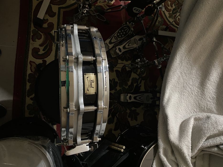 Selling/Trading Pearl Free Floating Maple Shell Snare Drum 14x3.564173610510978121