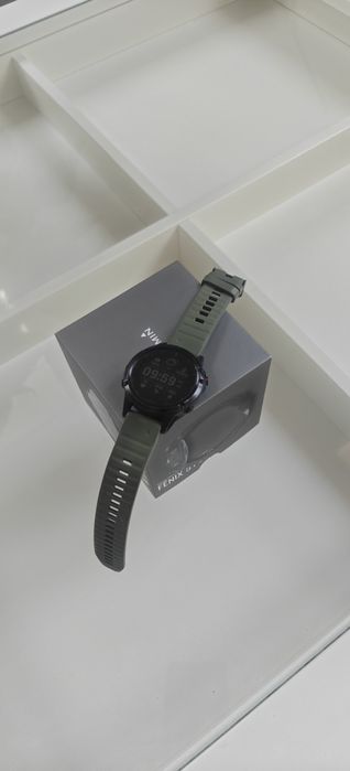 Garmin fenix 5 plus sapphire