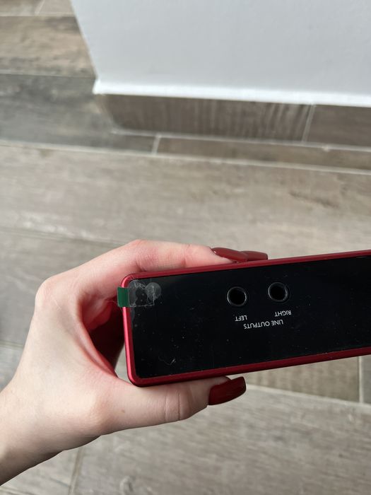 Focusrite Scarlett 2i2 [3rd Gen] USB аудіоінтерфейс / звукова карта