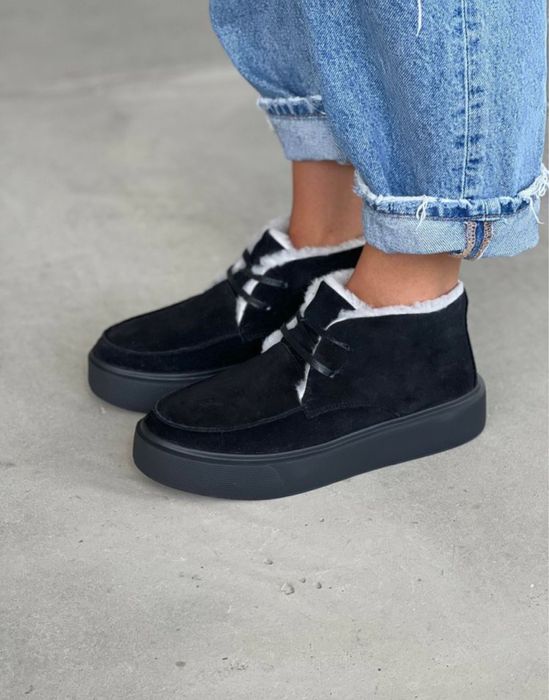 Жіночі зимові лофери