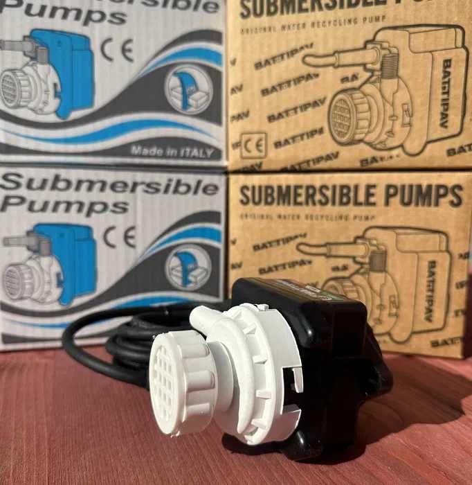 Pompka pompa do piły przecinarki wiertnicy BATTIPAV oryginał chłodziwa