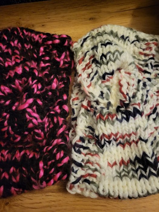 Opaska na głowę zimowa