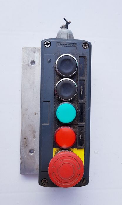 Kaseta sterownicza ALARM/HELP/IN NOWE