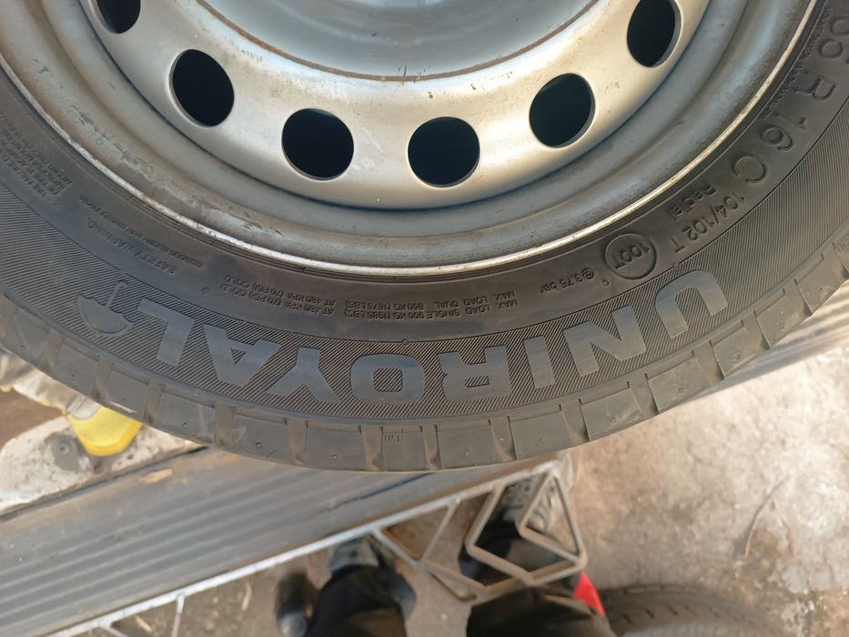 Koła Mercedes Vito 16 cali 5x112 Opon 195 65 R16C