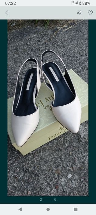 Czółenka damskie 37