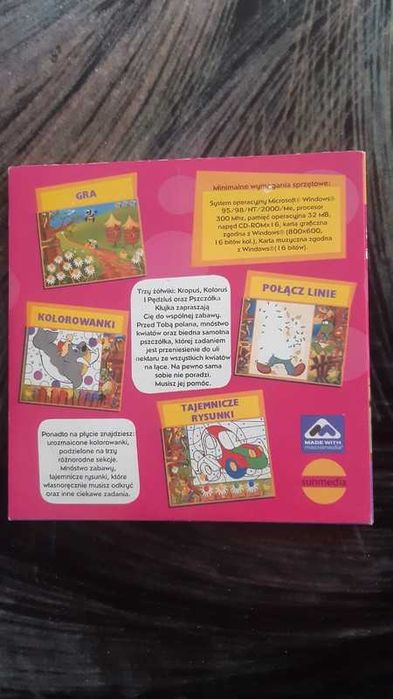 Gra edukacyjna dla najmłodzszych