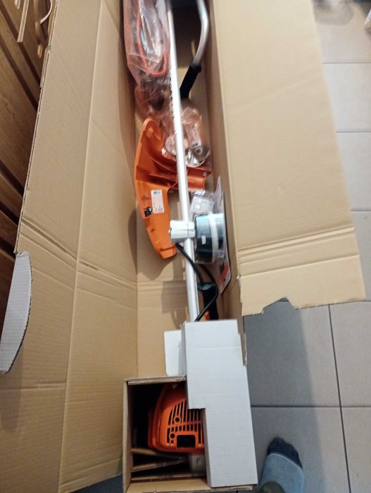Kosa spalinowa STIHL FS 261 2,7 KM Nowa STIHL Polska