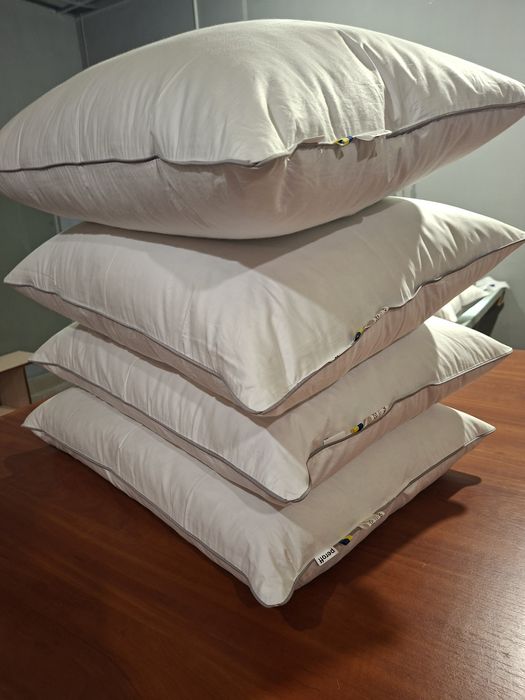 Подушка натуральна пухо-перова