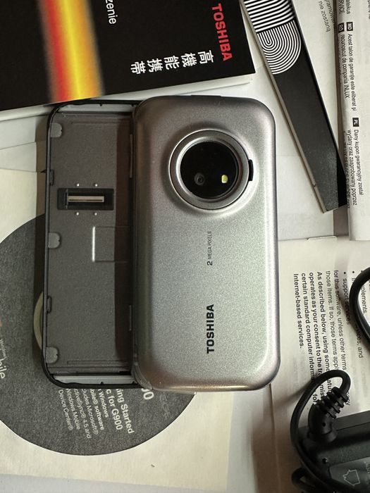 Toshiba G900 (Portégé) - telefon kolekcjonerski