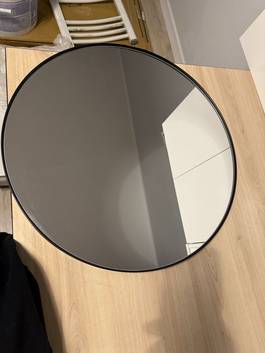 Lustro loft 51 cm okragle
