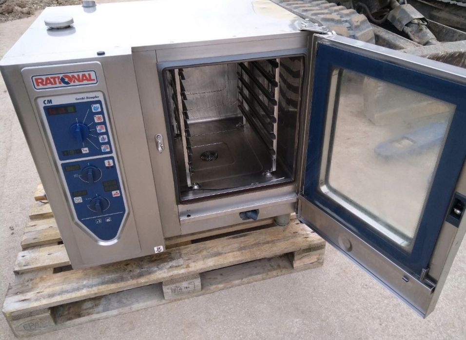 Rational CM61 piec konwekcyjno parowy