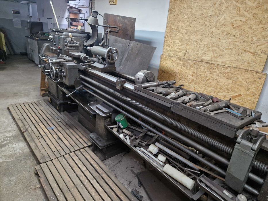 tokarka ZTM (Zakłady Mechaniczne "TARNÓW") TUJ48