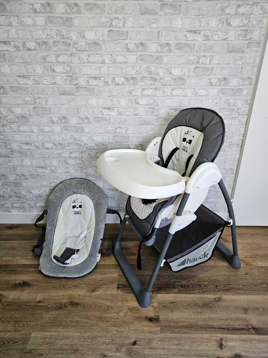 Cadeira alta de bebé Hauck Sit N Relax 3 em 1 Wild Panda