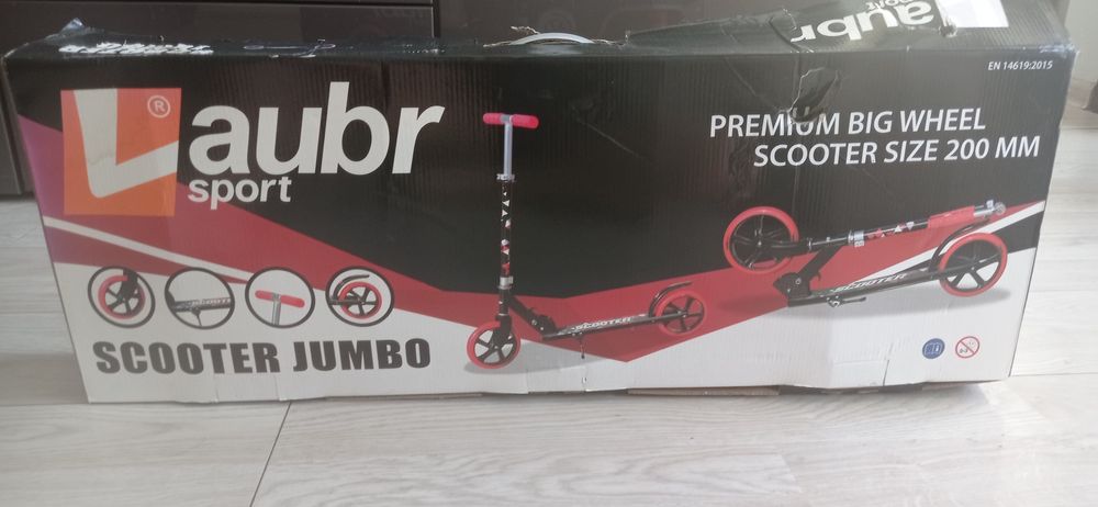 Hulajnoga duża dwukołowa